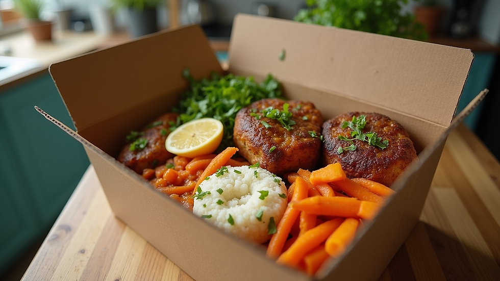 Explore Benefits of Homemade Meal Delivery Services