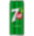 Canette 7up 33cl
