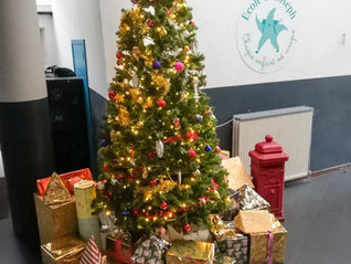 Noël à l'église Saint-Job