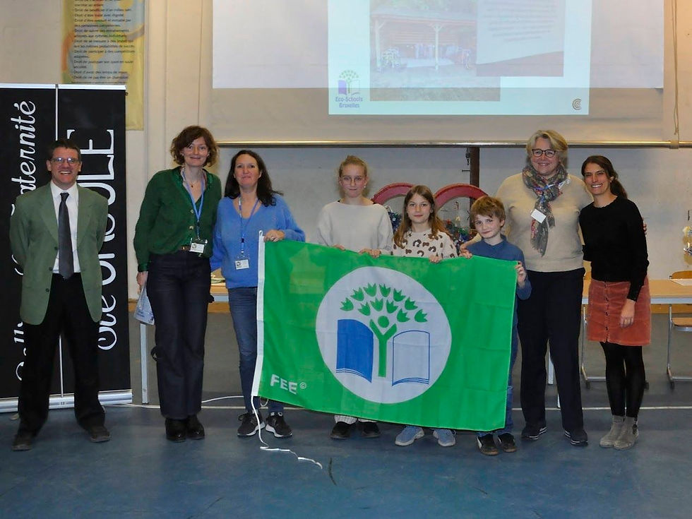 Saint-Joseph décroche le label Eco-Schools