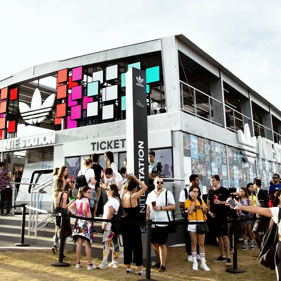 adidas @ Lollapalooza BR