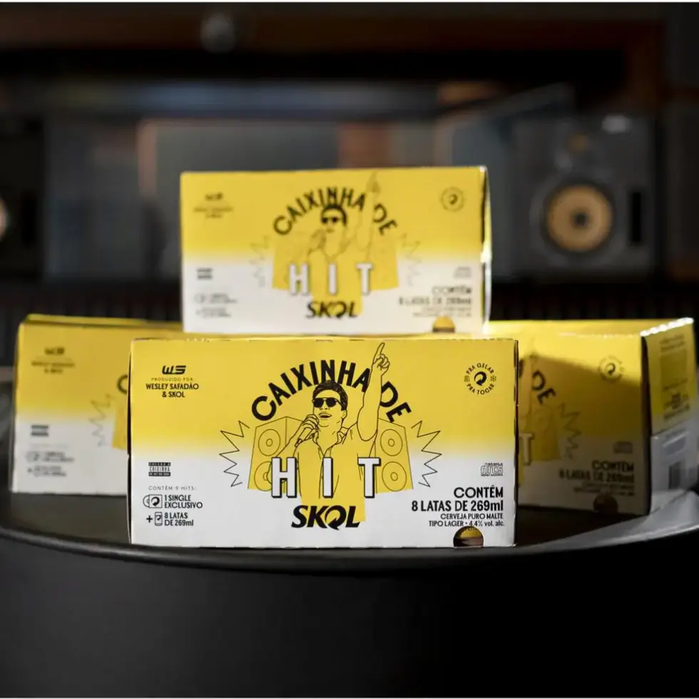 SKOL - Caixinha de Hit