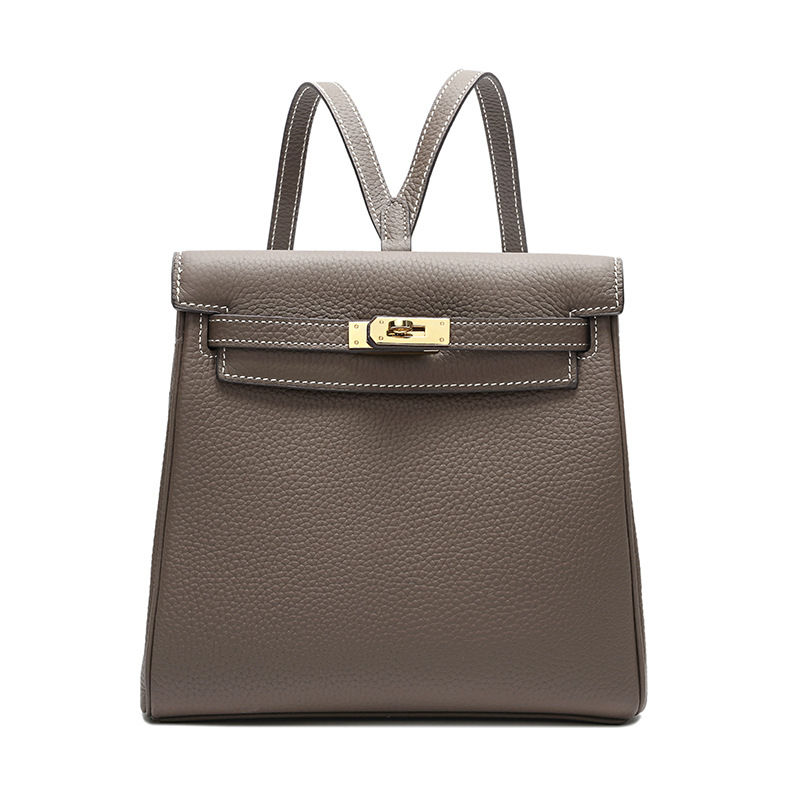 Thumbnail: Fashionable leather handbags