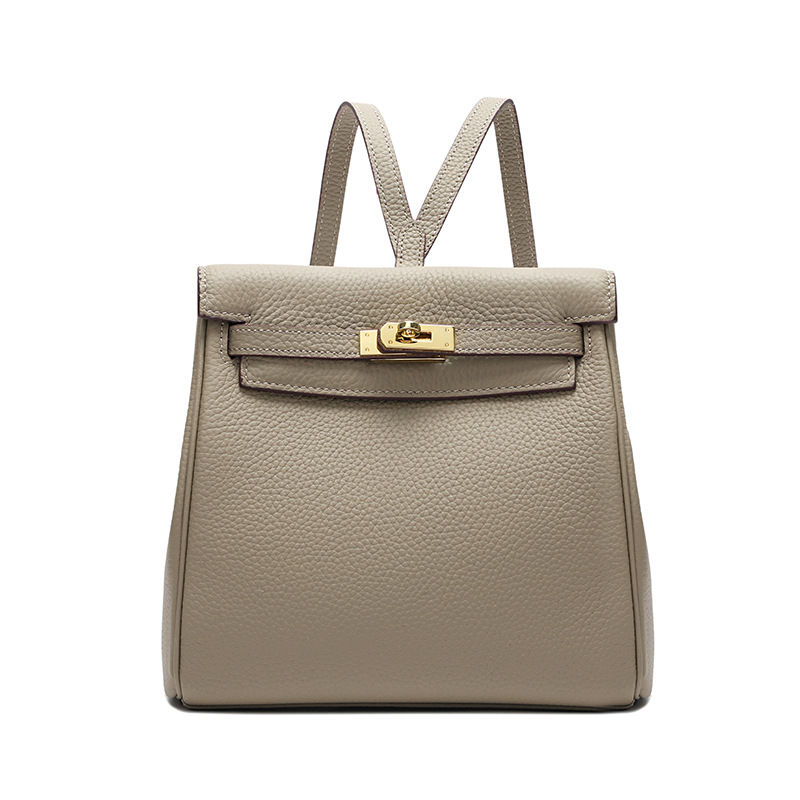 Thumbnail: Fashionable leather handbags