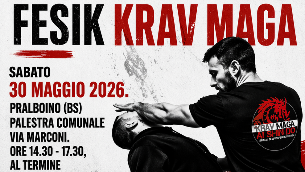 Stage/Esami Krav Maga 2026