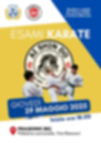 Esami KARATE 2025