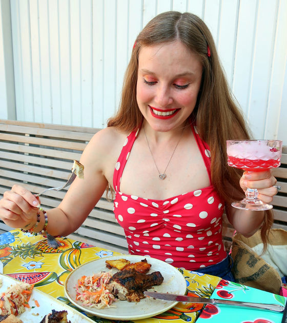 THE GOODS BLOG: Erika's Precious Little Life - August Edition