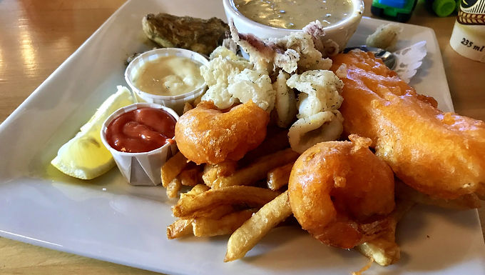 Rock Cod Cafe ~ Cowichan Bay