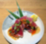 Tuna Tataki.
