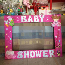 #selfieframe #babyshowerdecorations #decoraciondebabyshower #pink