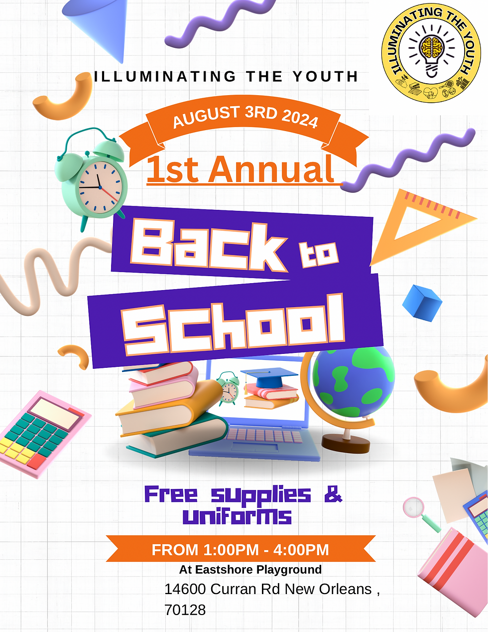 Back to school give away