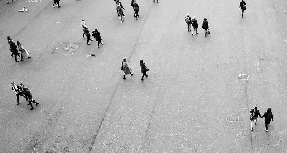 People Walking