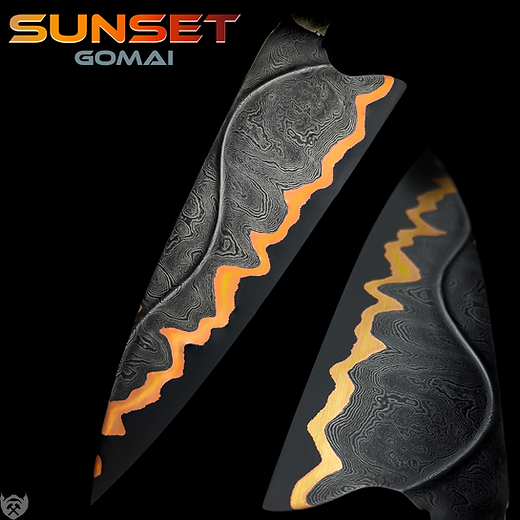 Sunset” GoMai (Bronze/Copper) | Baker Forge and Tool