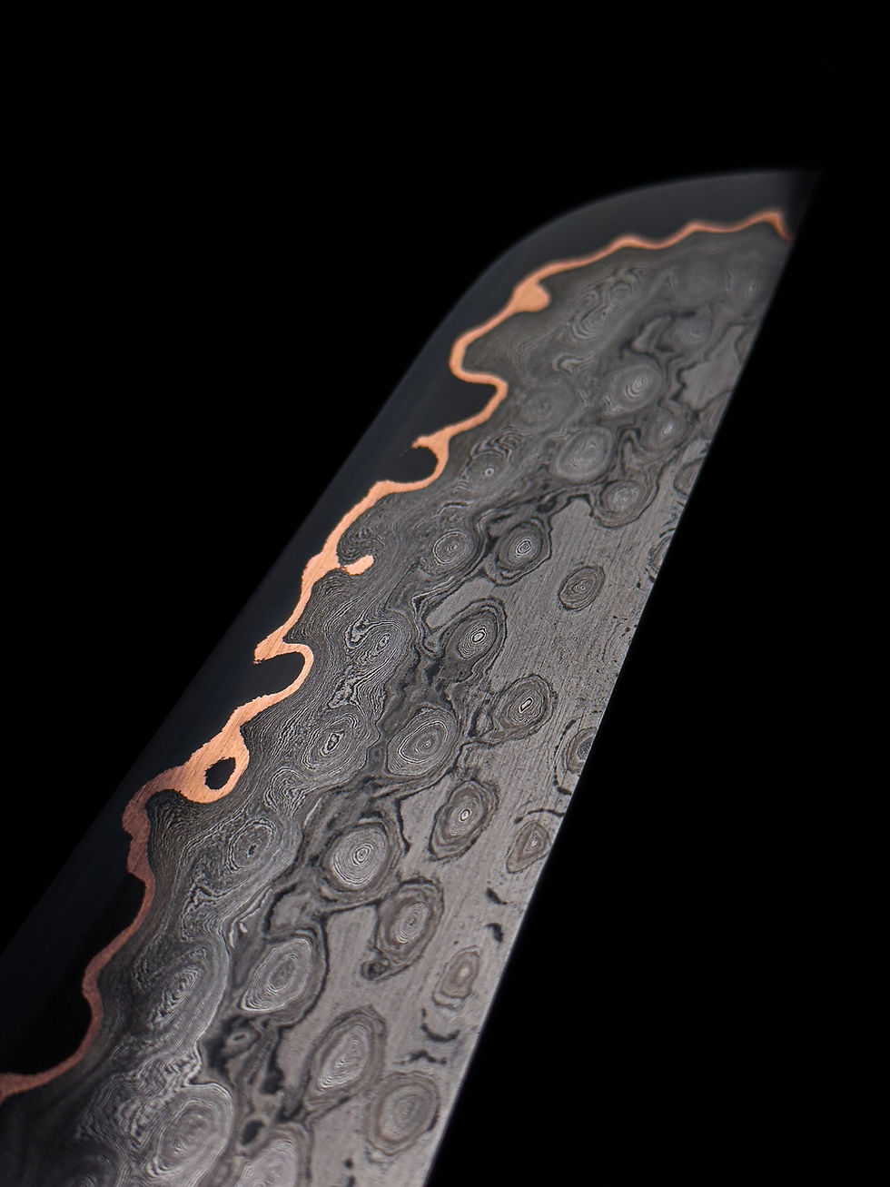 Thumbnail: Raindrop ShichiMai - Wrought/Damascus