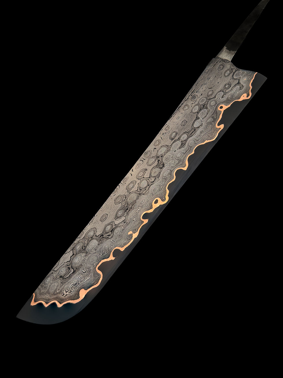 Thumbnail: Raindrop ShichiMai - Wrought/Damascus