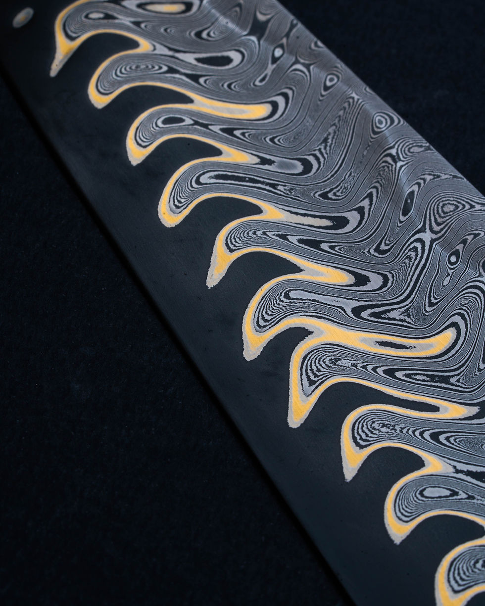 Thumbnail: Bronze GoMai Ni Shim (Chevron)