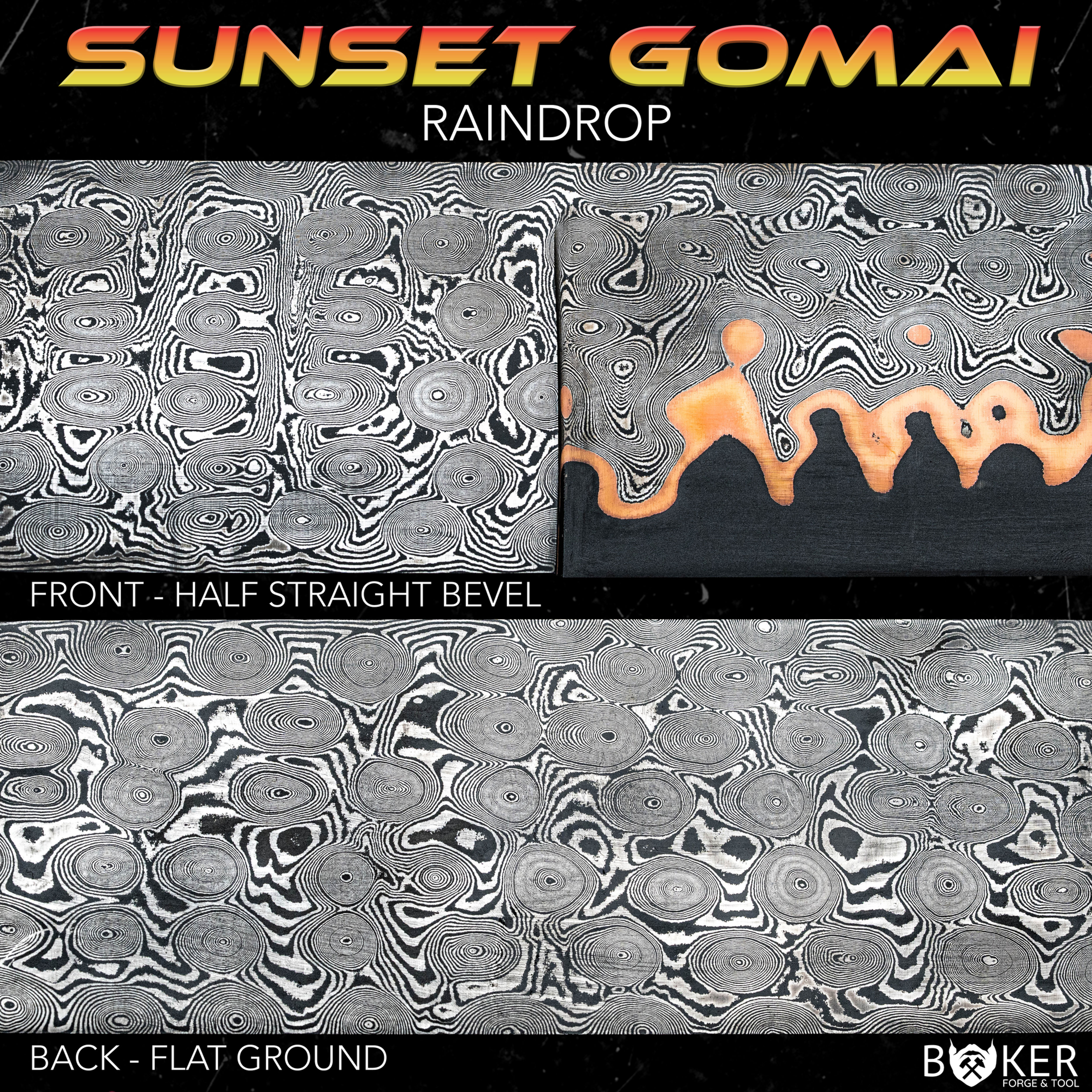“Sunset” GoMai (Br/Cu) - Raindrop