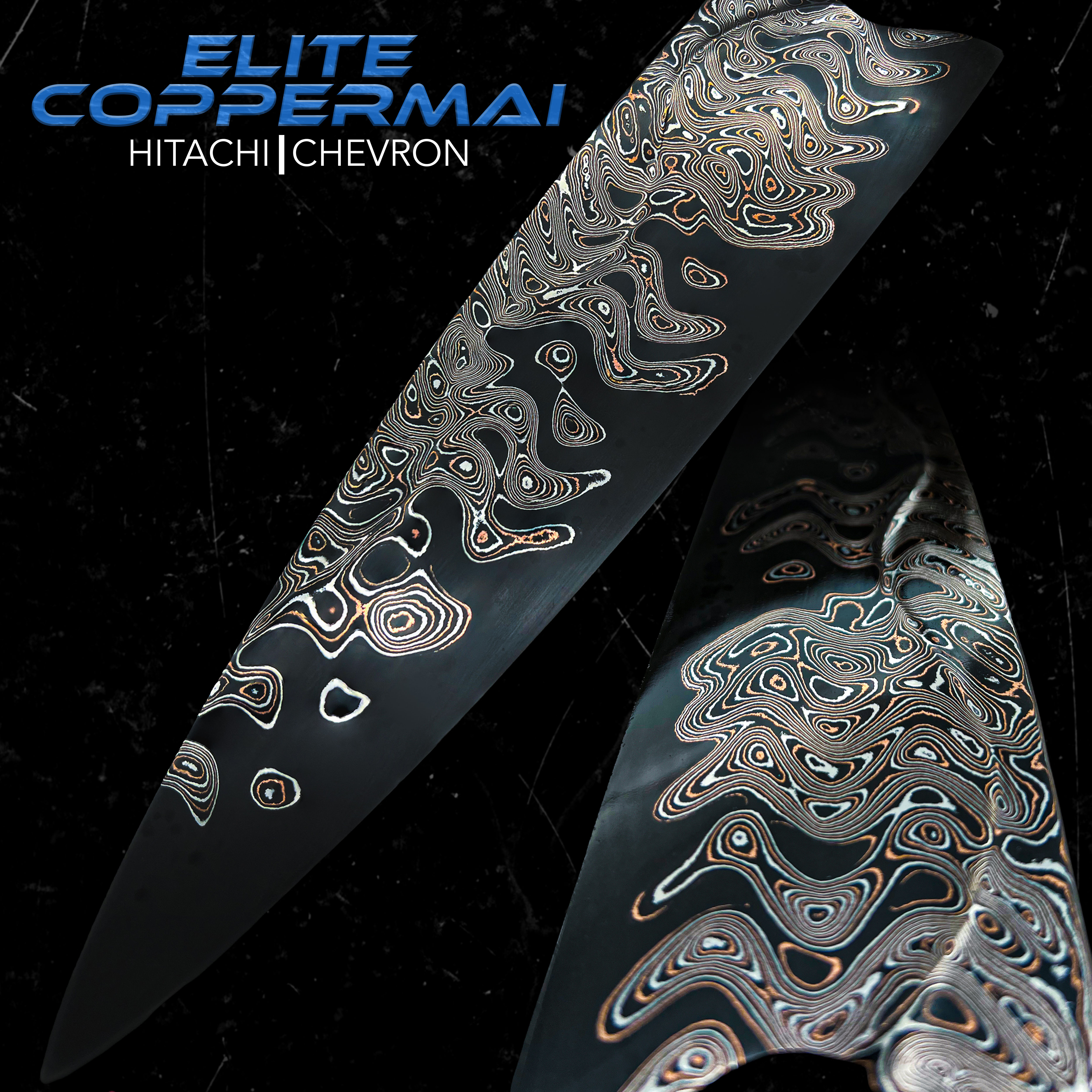 "Elite" CopperMai - Chevron (Hitachi)