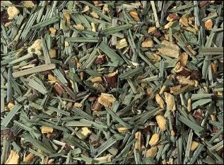 Tisane BIO « Douceur d'Automne » Gingembre et Citronnelle.