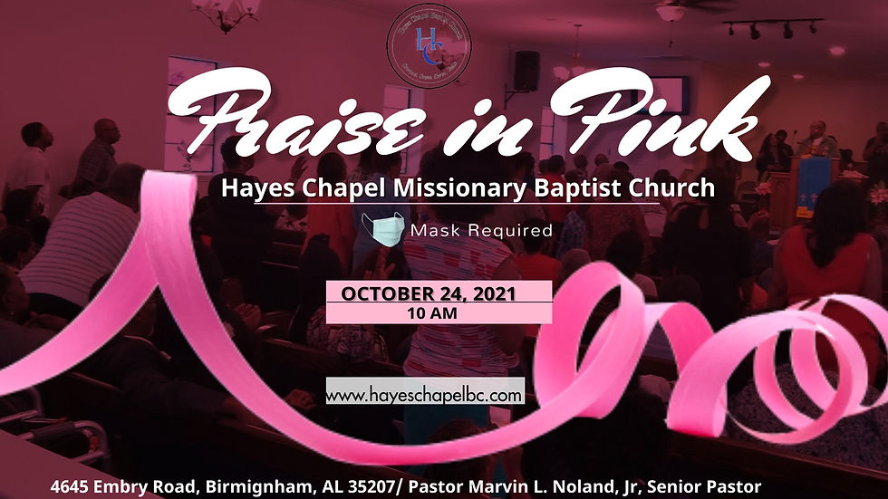 Praise In Pink