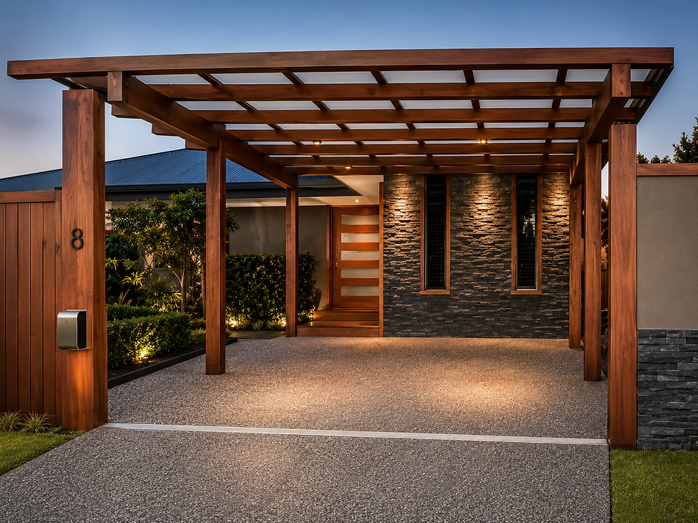 Carport - Burleigh