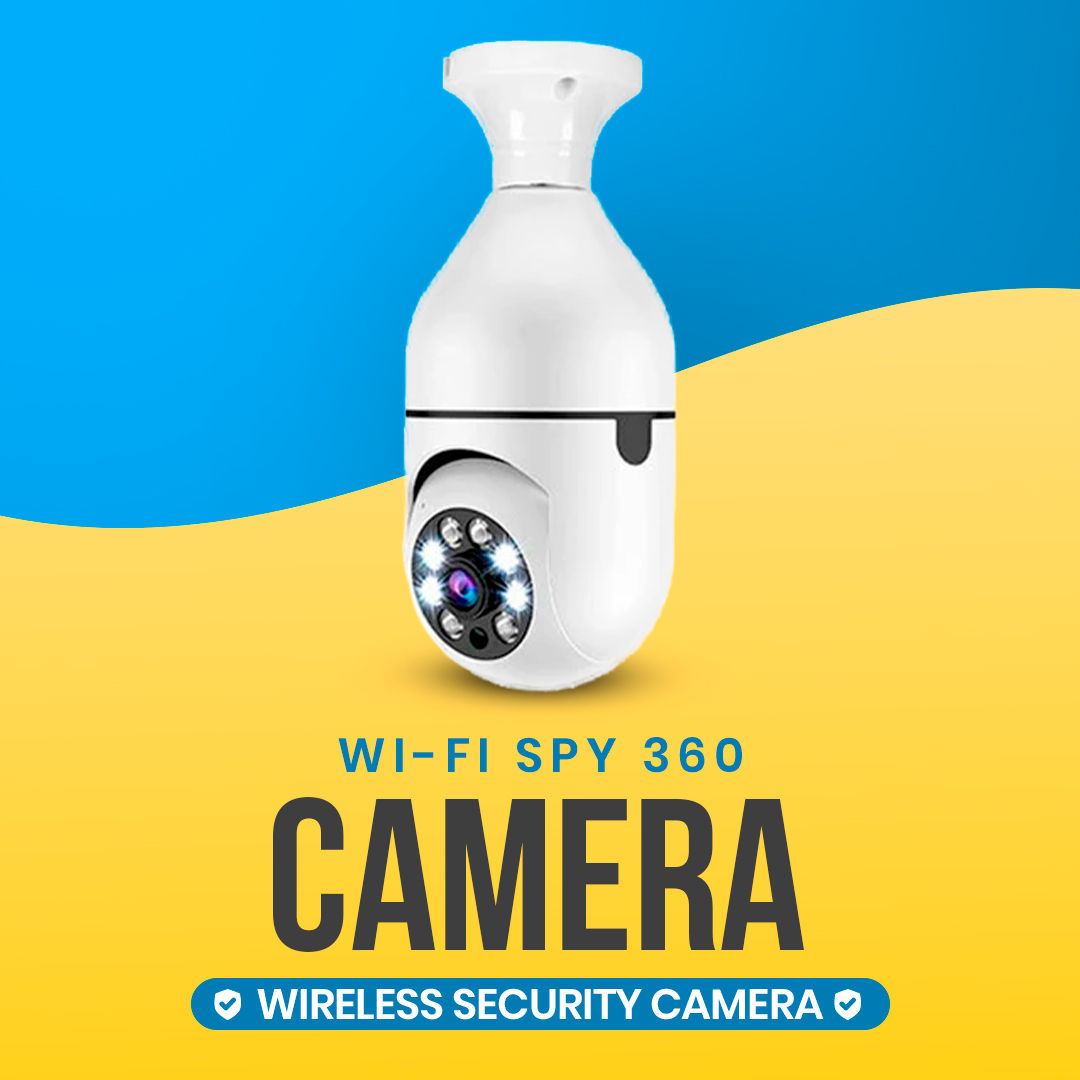 Câmera Spy 360