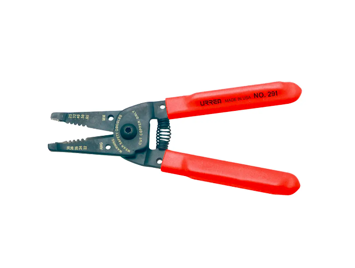 Pinza pelacable con mango aircushion URREA