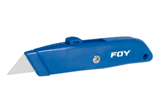 Navaja utilitaria retráctil FOY