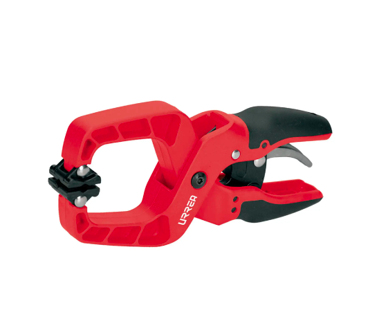 Prensa plástica de resorte Quick Release URREA