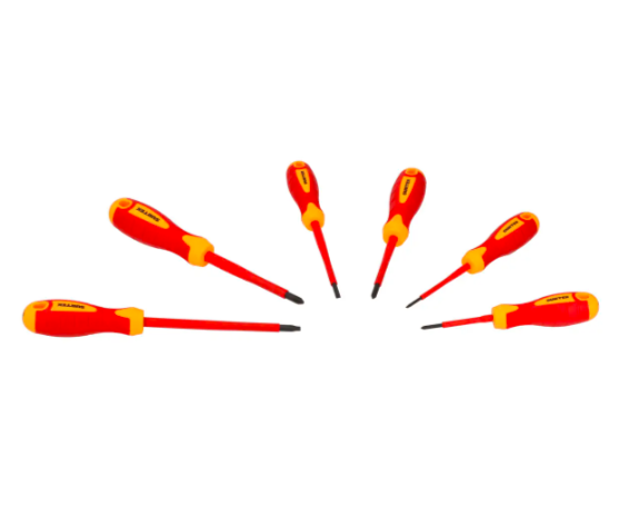 Juego de destornilladores 1000 V combinados, 6 piezas SURTEK