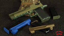 Cerakote Desert eagle