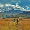 Hiking in the berg