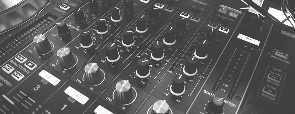 Music Mixing Equipment
