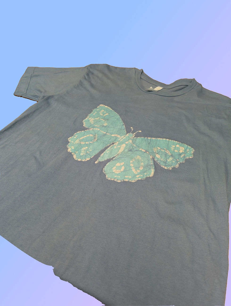 Thumbnail: Blue Butterfly Shirt