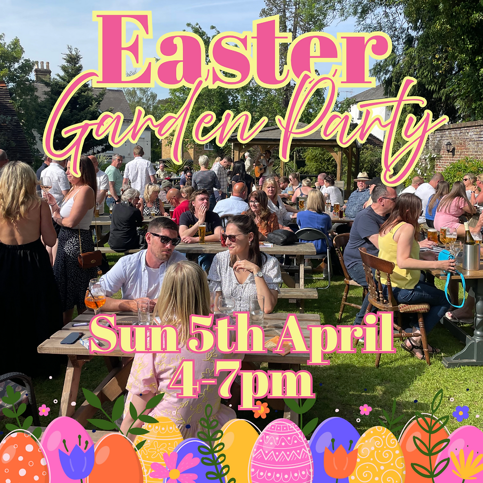 Easter Garden Party