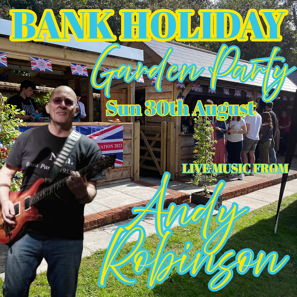 Bank Holiday Garden Party