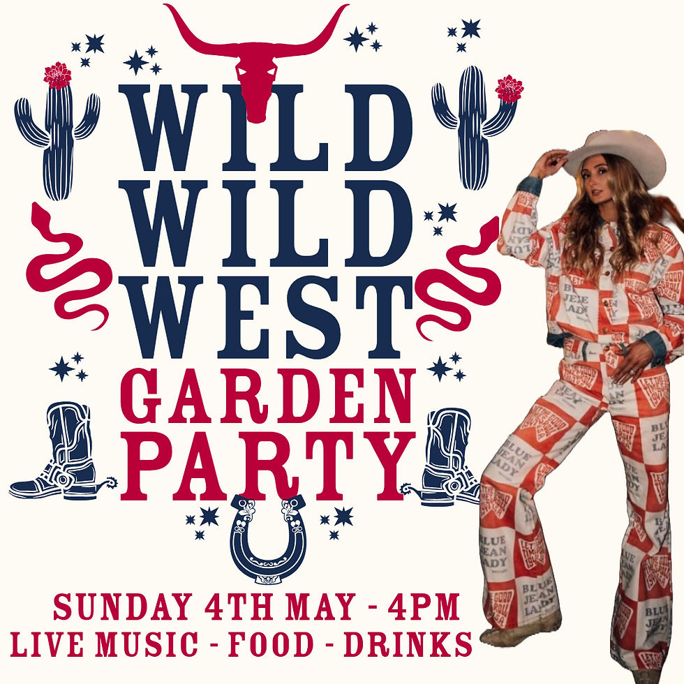 Wild West Garden Party