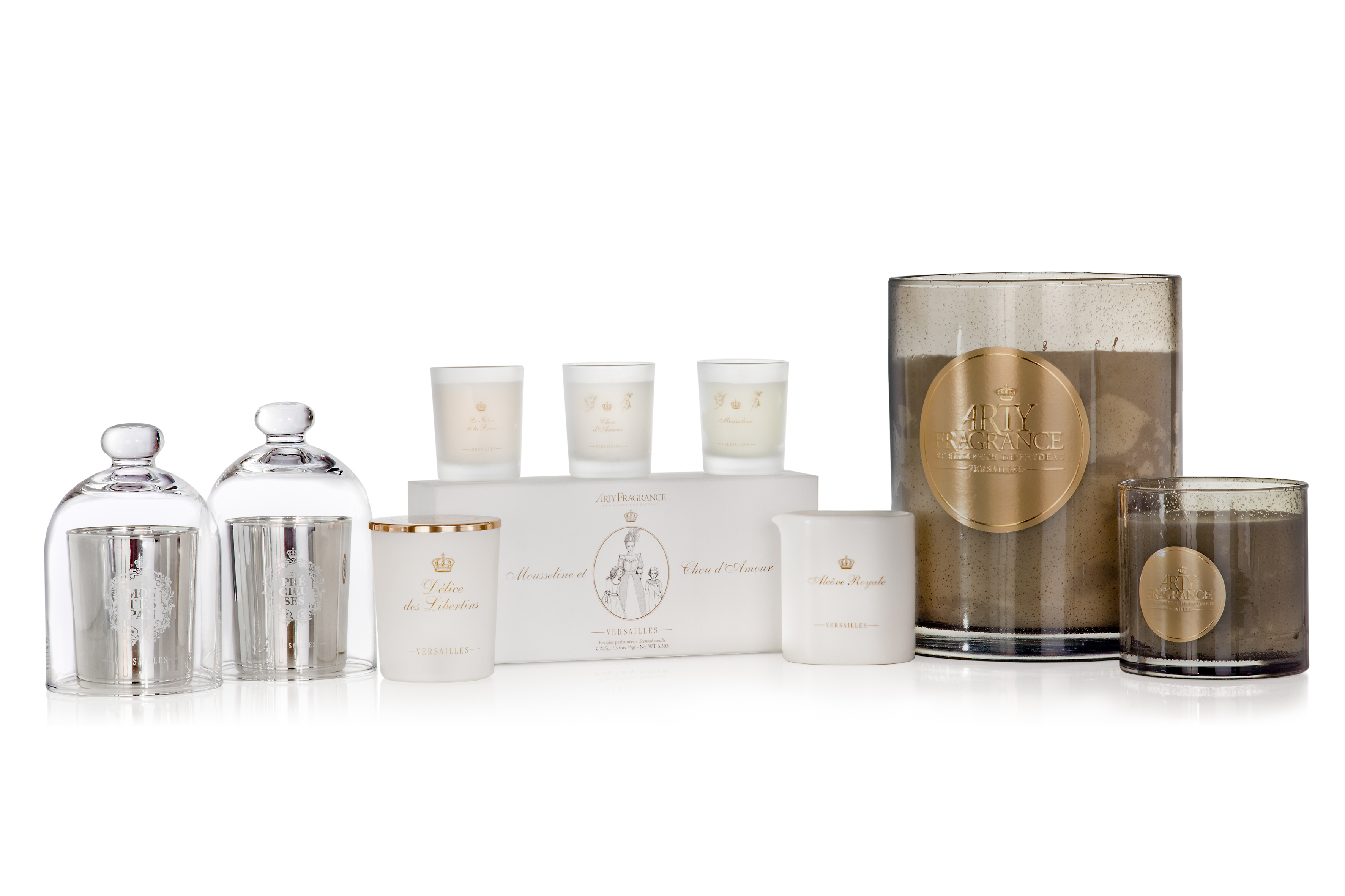 Arty Fragrance Bougies Parfumées Et Parfums Inspirés De Versailles