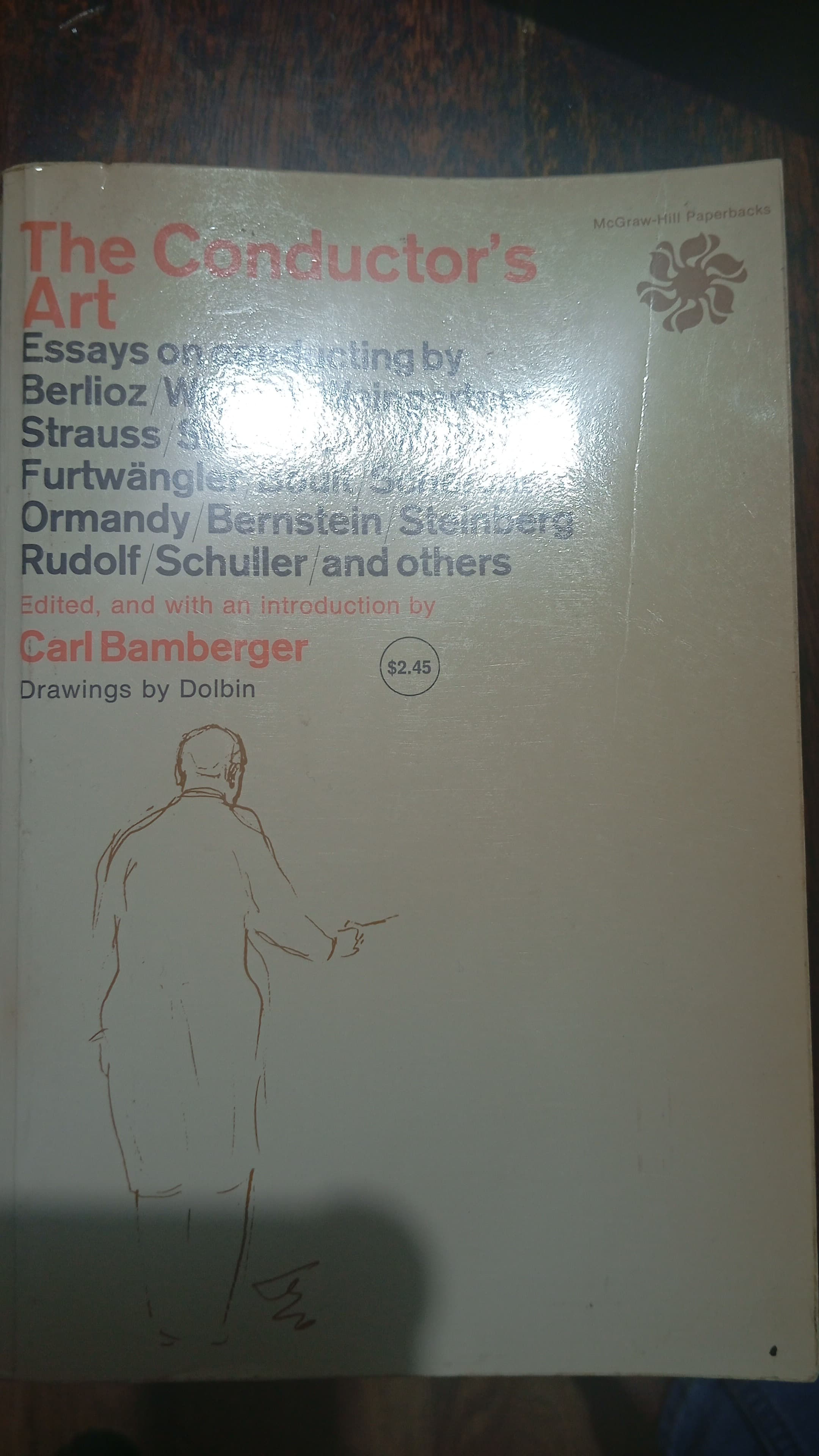 The Conductor's art essey on conducting יד שניה