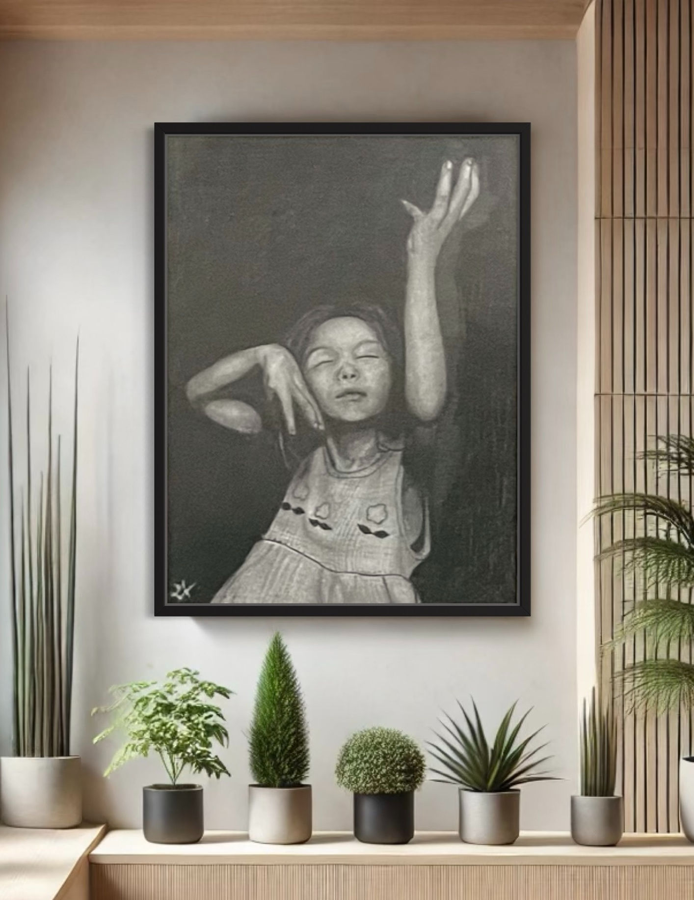 FRAMED CANVAS | Elevation Tag