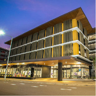 Cdu Waterfront Campus Map Charles Darwin University International College