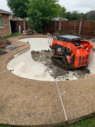 OUR SERVICES | Barred Rock Group | DFW Demolition and Excavation