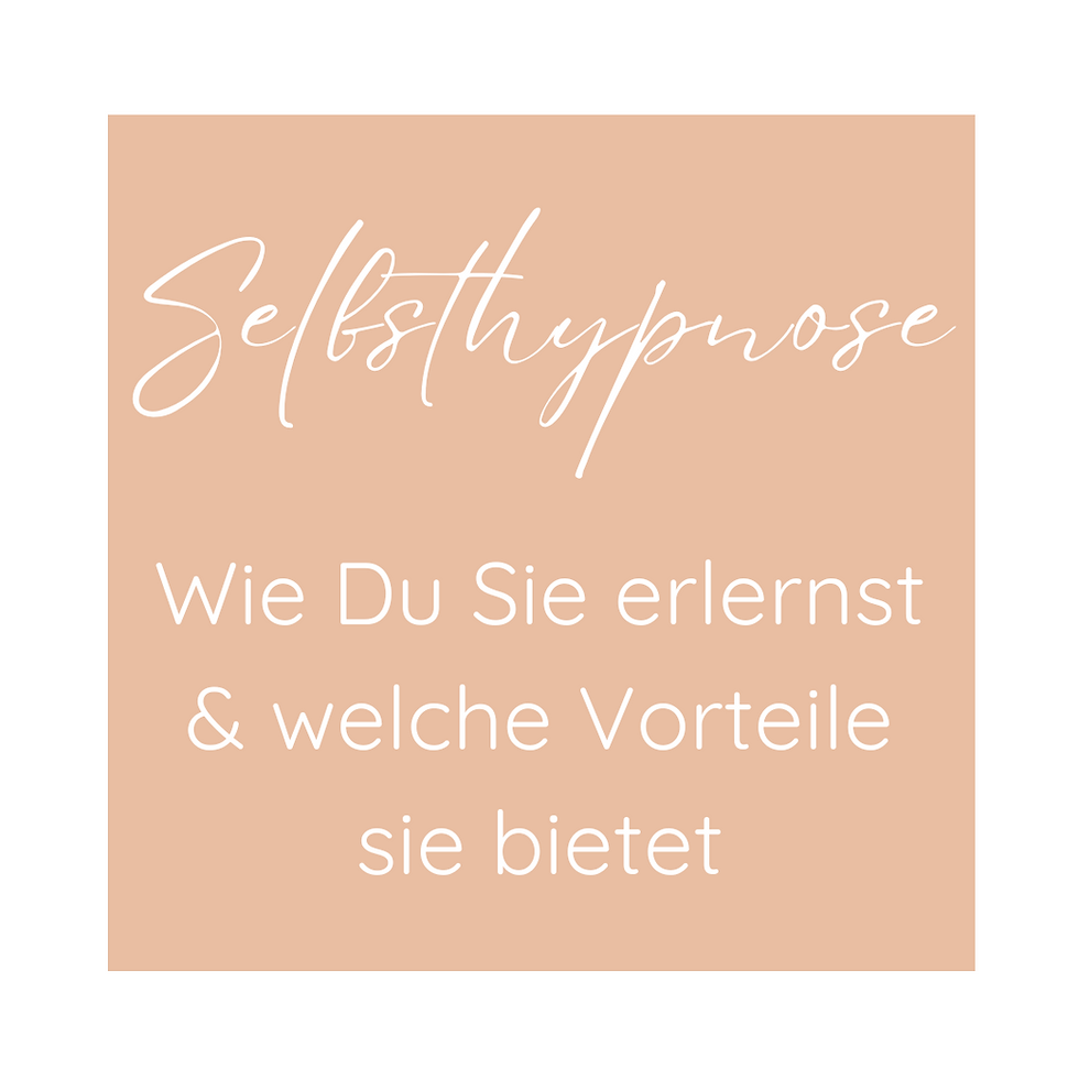 Selbsthypnose erlernen: Anleitung, Vorteile & Anwendungsmöglichkeiten