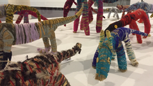 I AM BOTHERED BY FABRIC DOGS