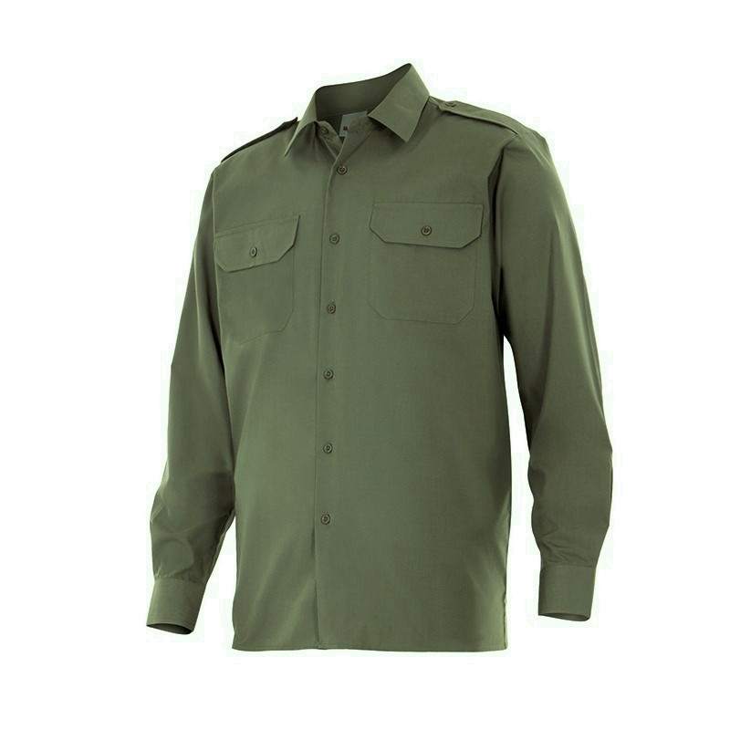 Camisa del uniforme
