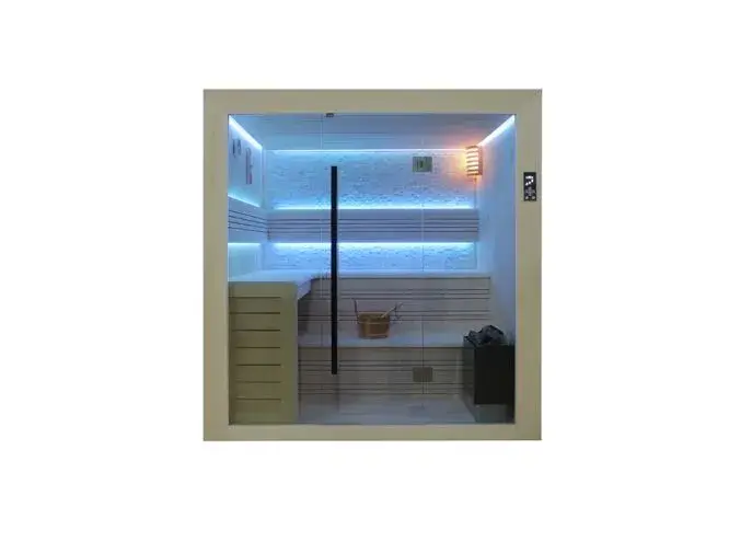 Thumbnail: Sauna Luxor Indoor Traditional Sauna