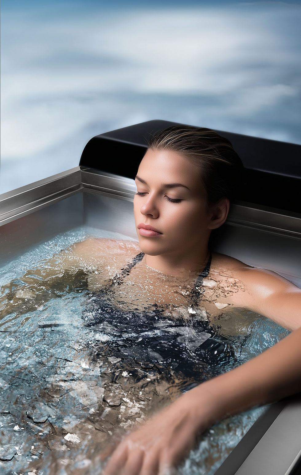 Thumbnail: Icefall True0 ice bath