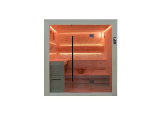 Thumbnail: Sauna Luxor Indoor Traditional Sauna