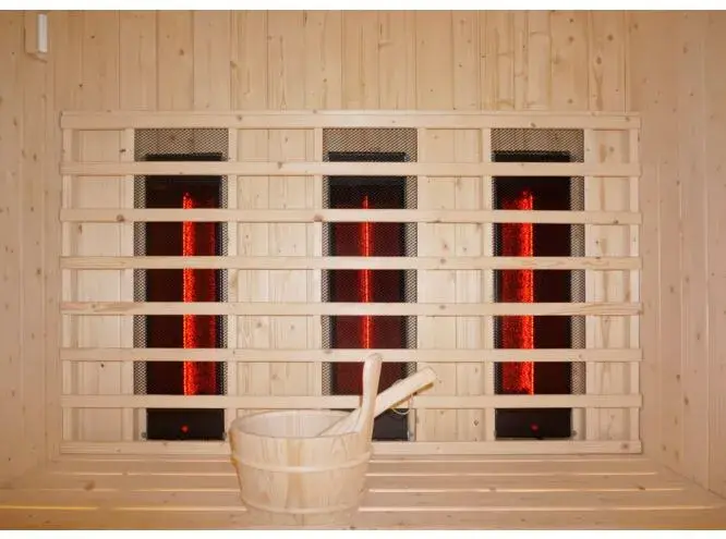 Thumbnail: Dual Sauna Josh, Outdoor Traditional with Infared