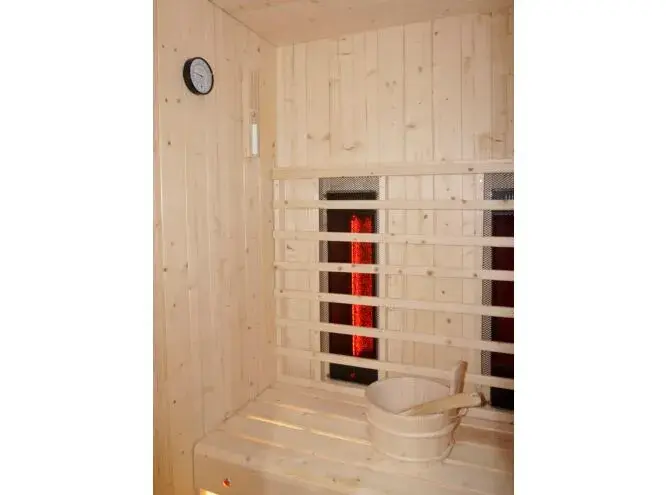 Thumbnail: Dual Sauna Josh, Outdoor Traditional with Infared
